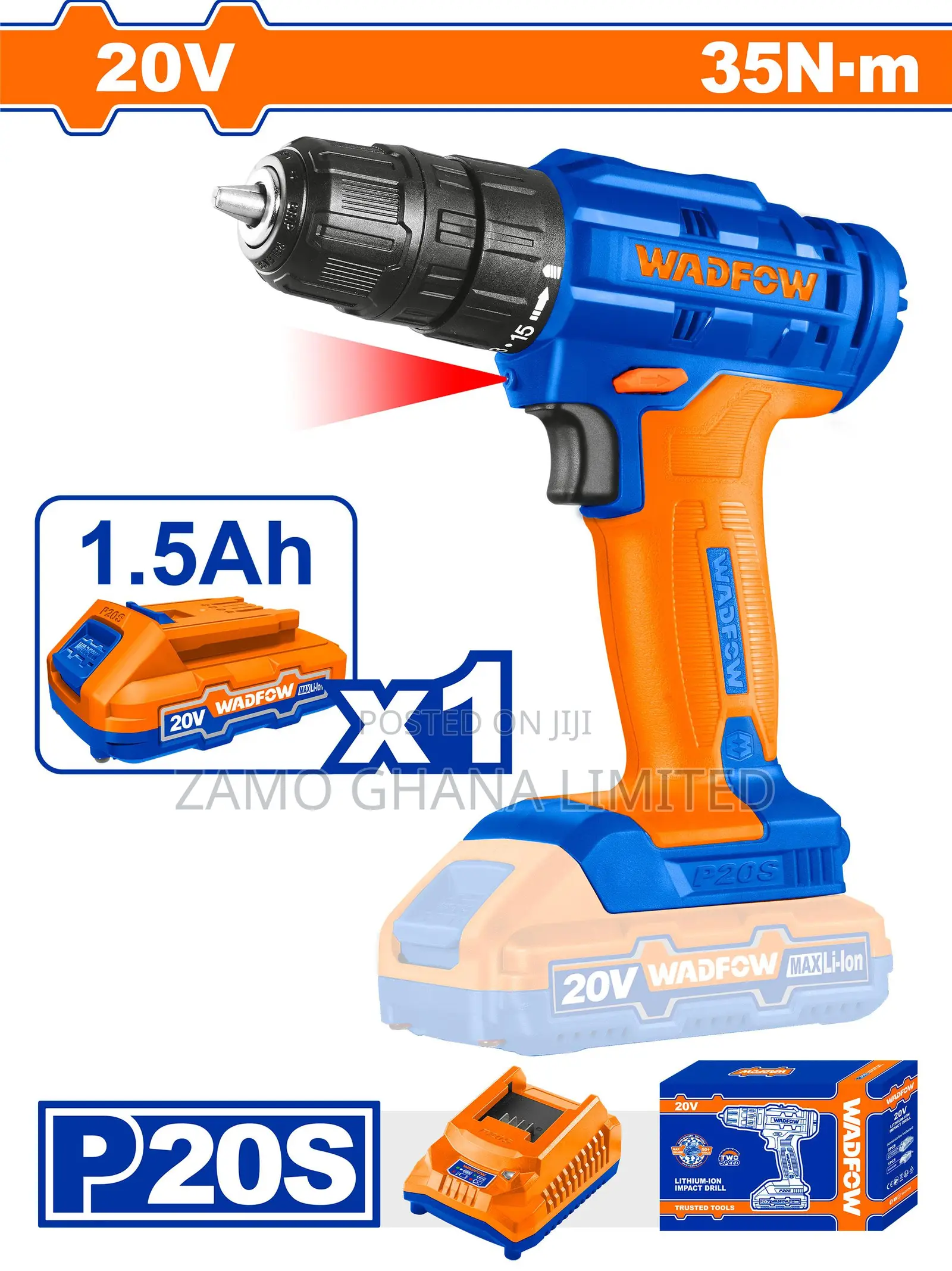 Cordless Drill - Wcdp511