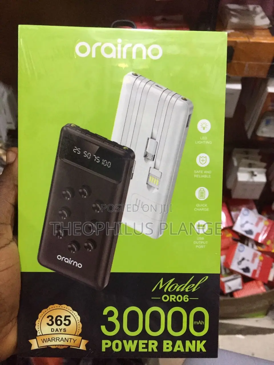 30000 Oraimo Power Bank