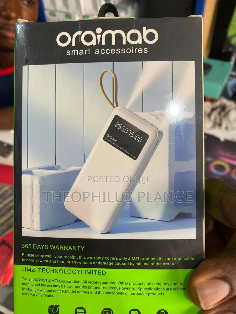 30000 Oraimo Power Bank