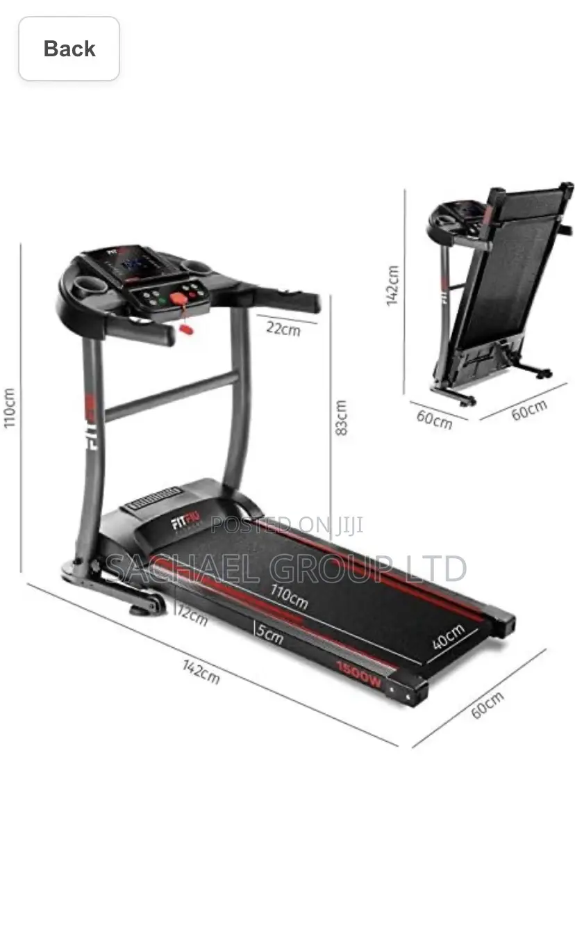Fitfiu Fitness Mc- 200