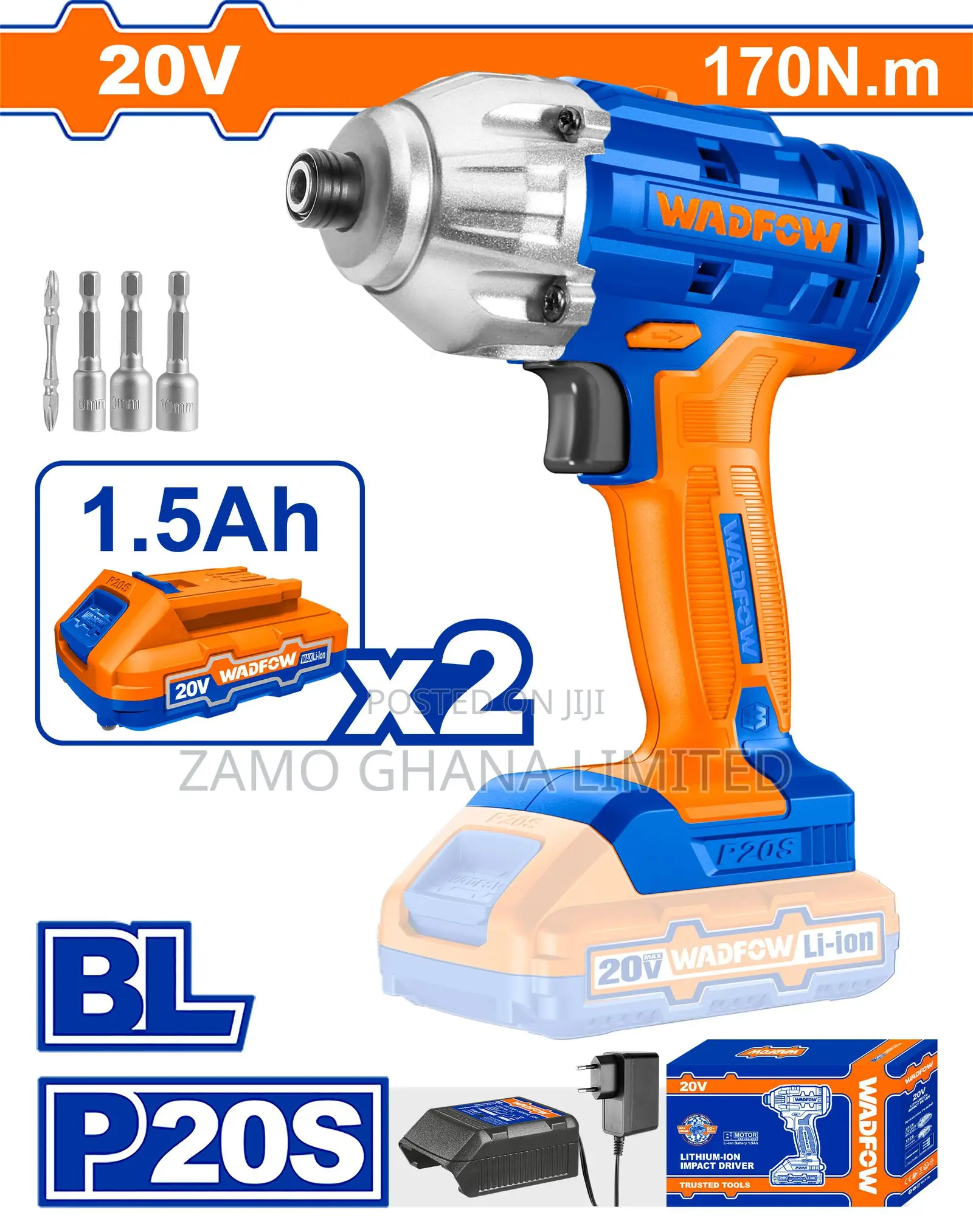 Cordless Impact Driver - Wcd2512