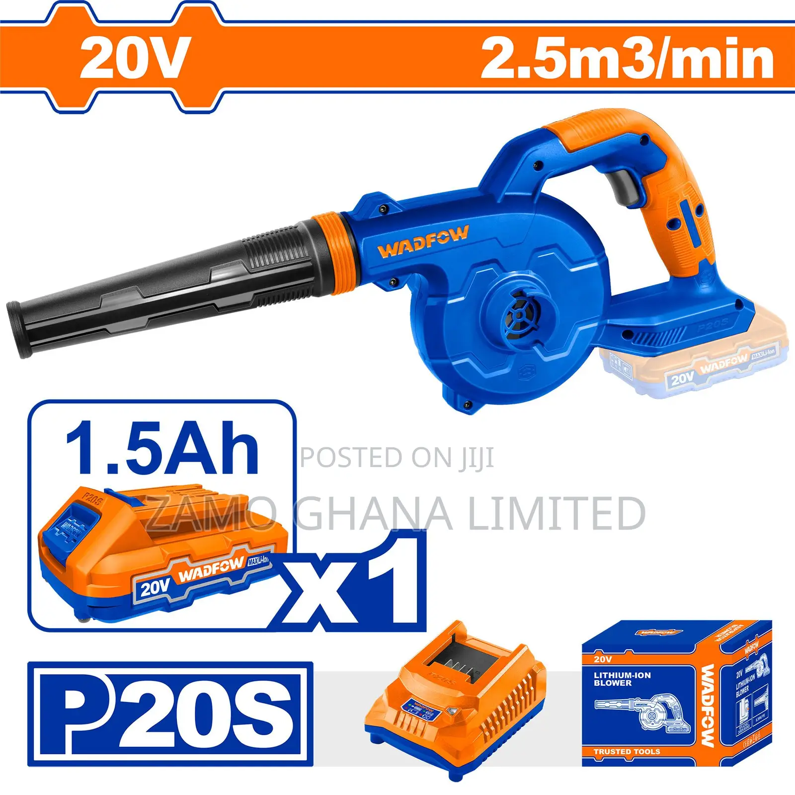 Cordless Blower - Wblp511