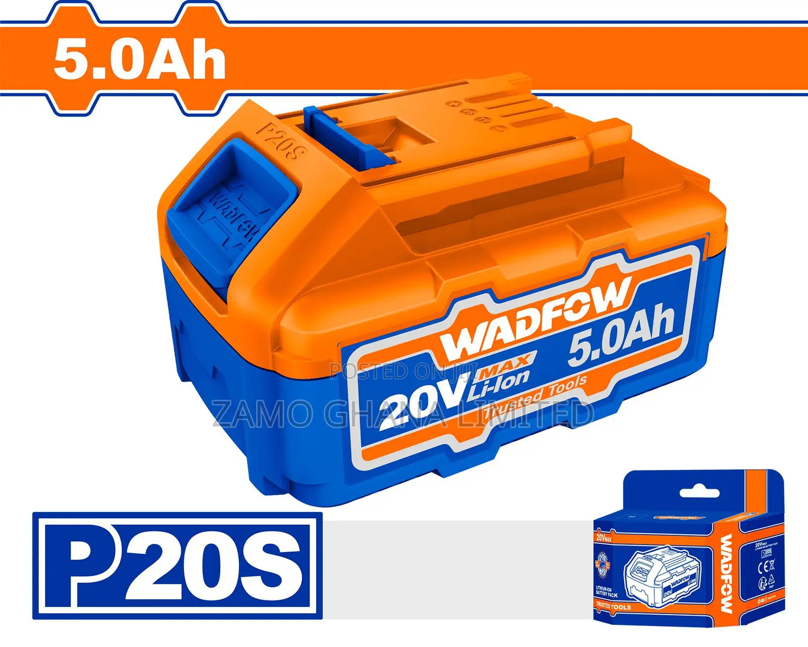 Lithium-Ion Battery Pack - Wlbp550