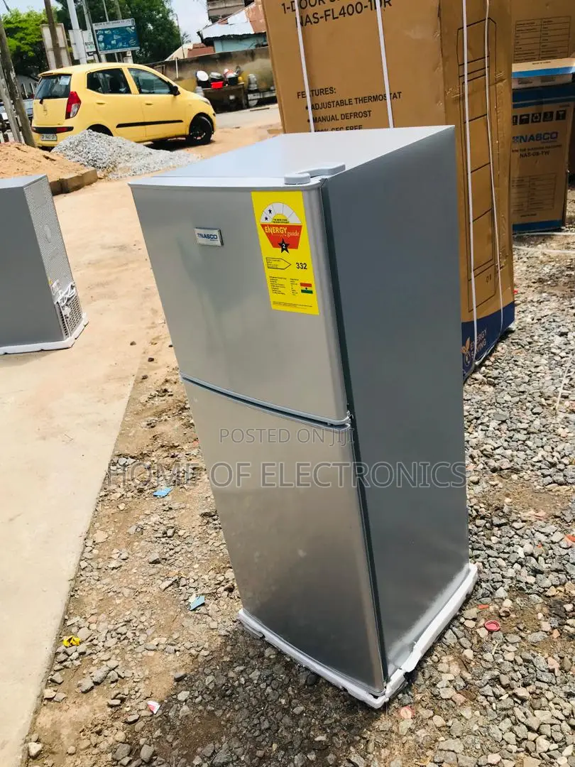 Inbox Sealed Nasco 112ltr Table Top Refrigerator Nasd2-13fl