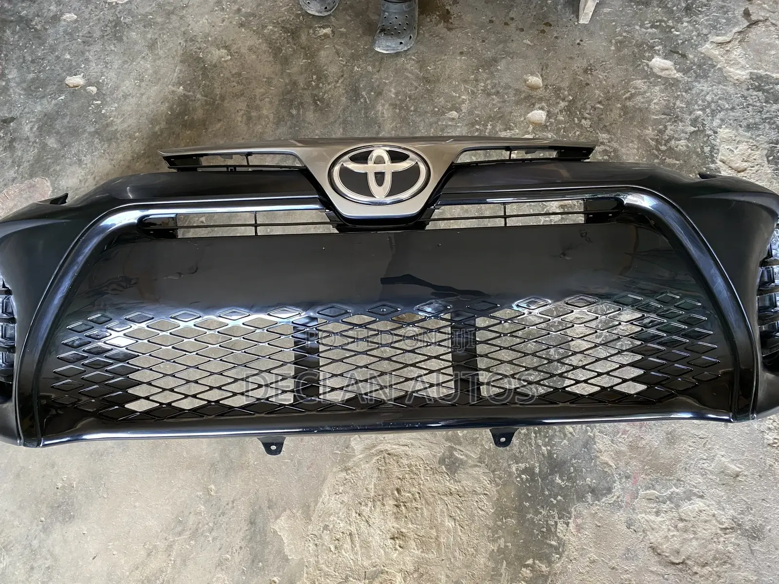 Toyota Corolla 2019 Front Bumper