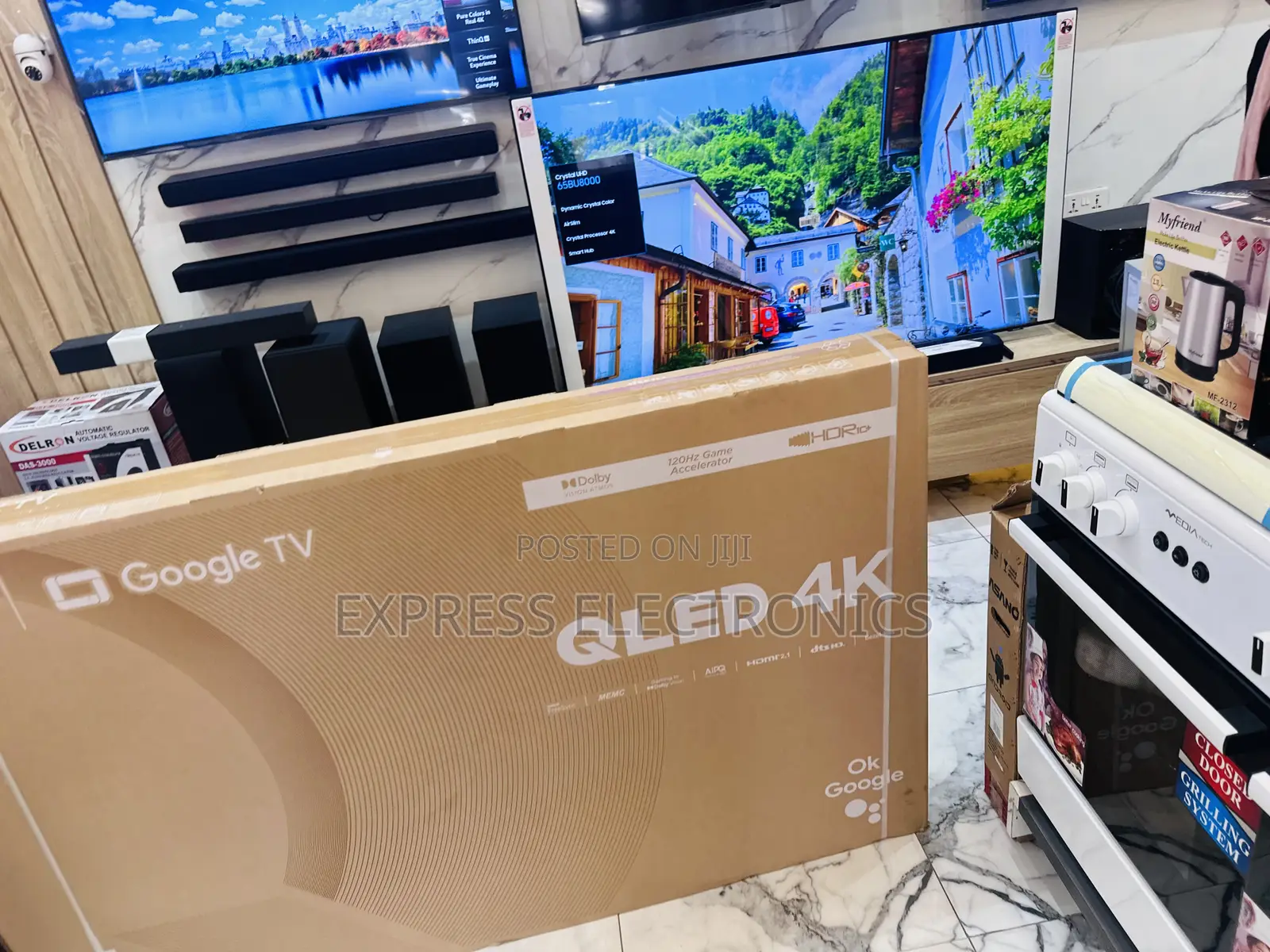 Very Cool Price QLED Smart Glossy Tv  65”C645
