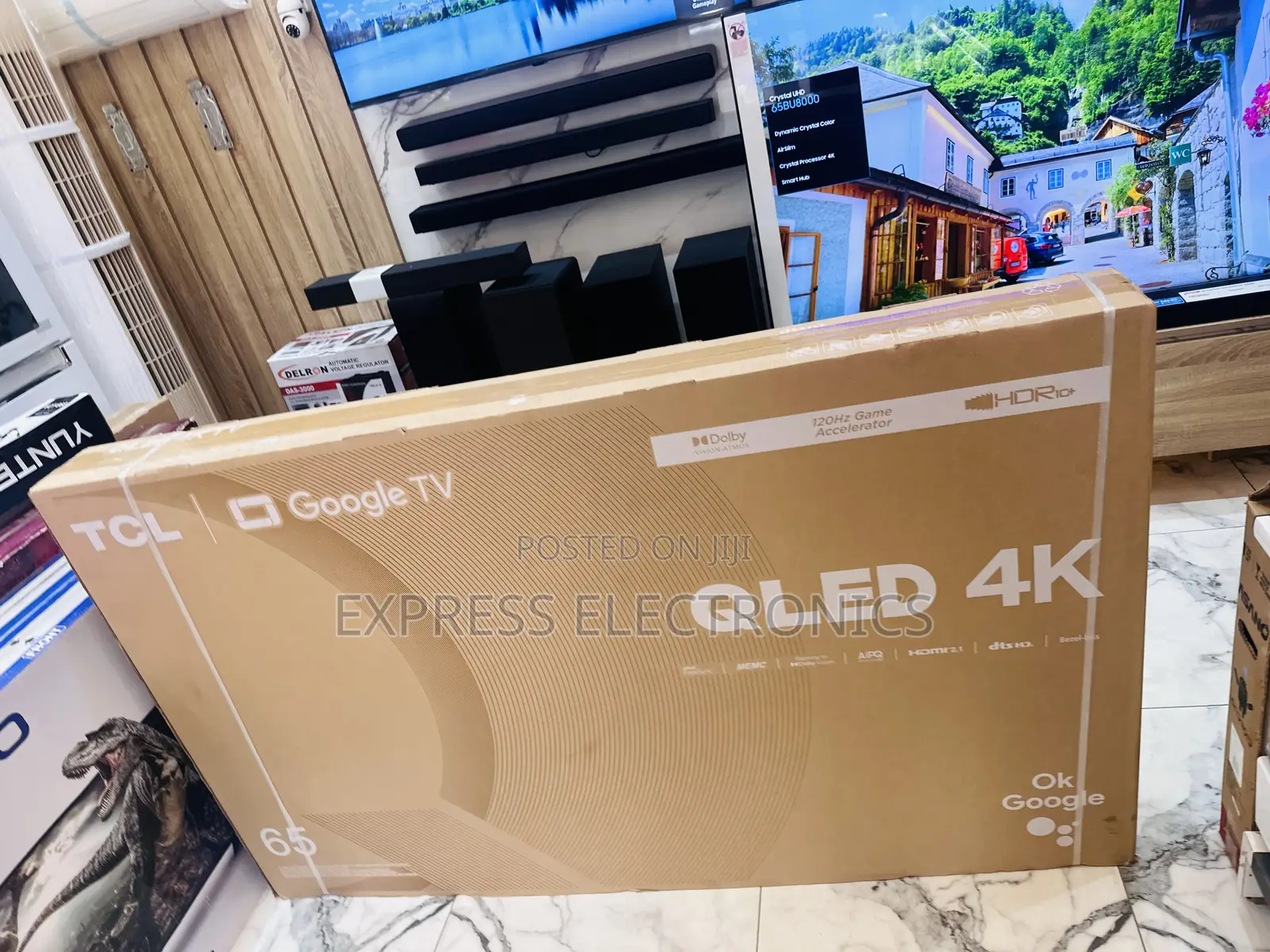 Very Cool Price QLED Smart Glossy Tv  65”C645
