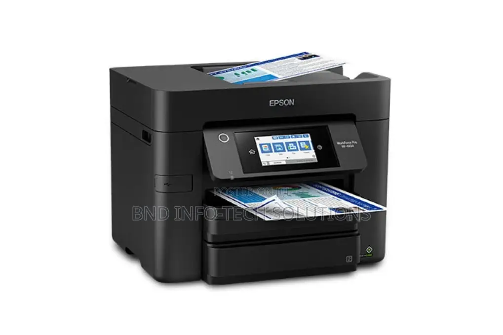 Epson WF-4834 Wireless All-in-One Printer