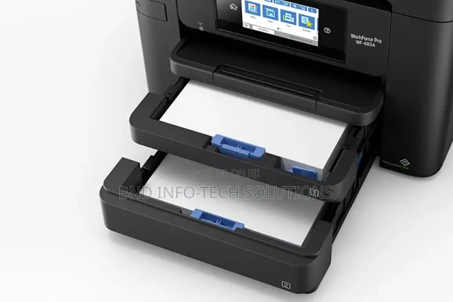 Epson WF-4834 Wireless All-in-One Printer