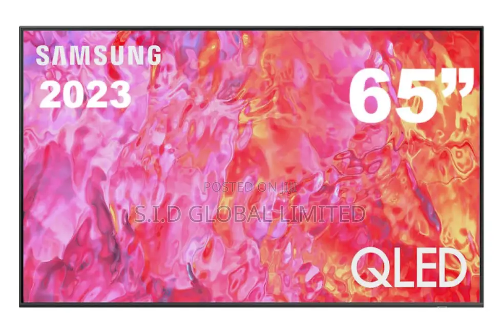 Superb 65" QLED Q60C Smart TV (2023)