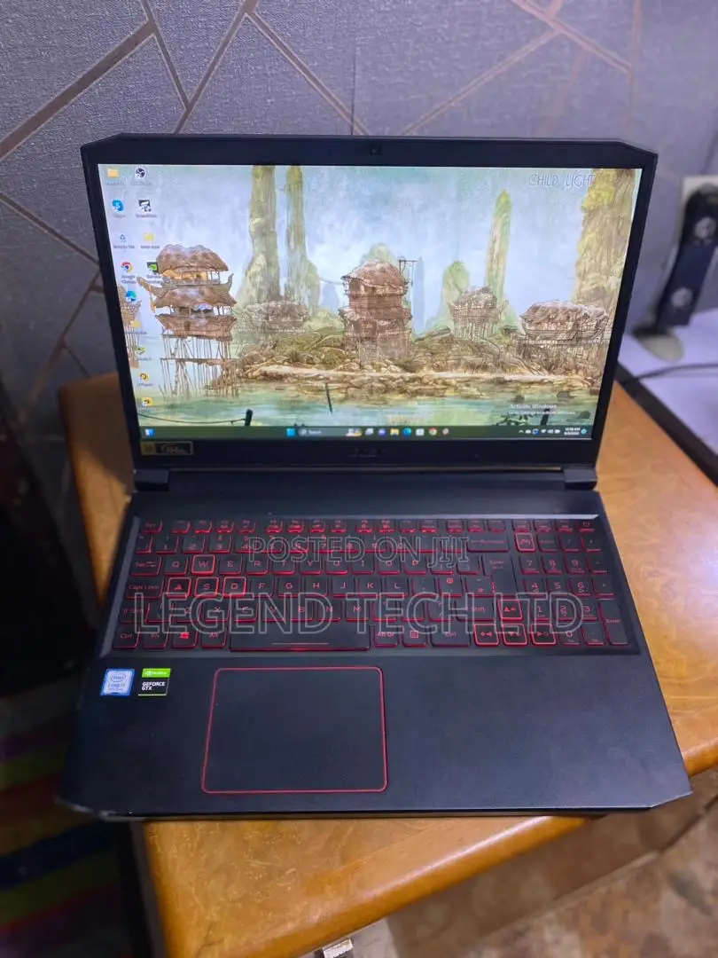 Laptop Acer Nitro 17 16GB Intel Core i7 SSD 512GB