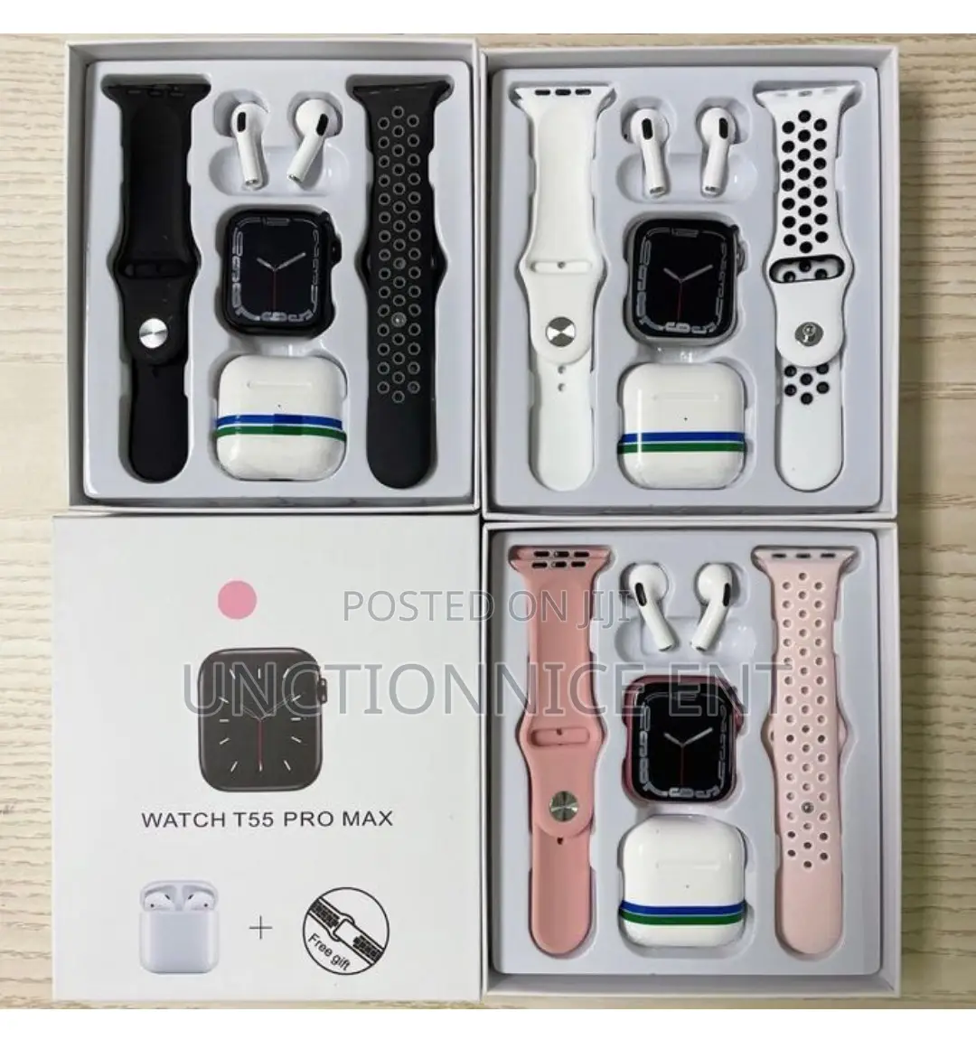 I8 Ultra Series 8 Durable Smart Watch 2 Strap With Earpod