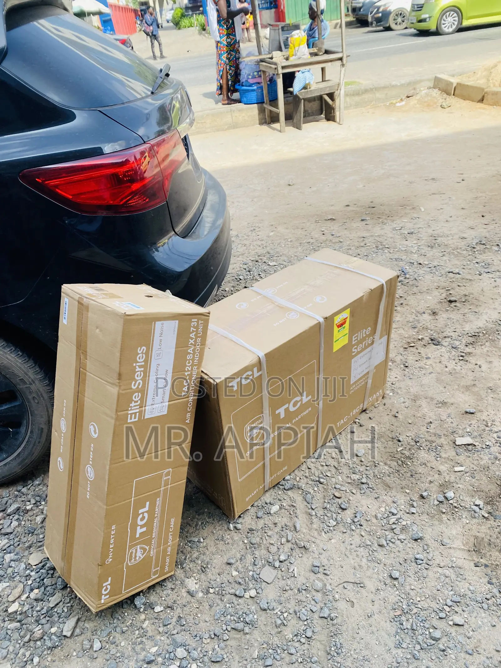 Authentic 2.0hp TCL Split Type Inverter Air Conditioner.