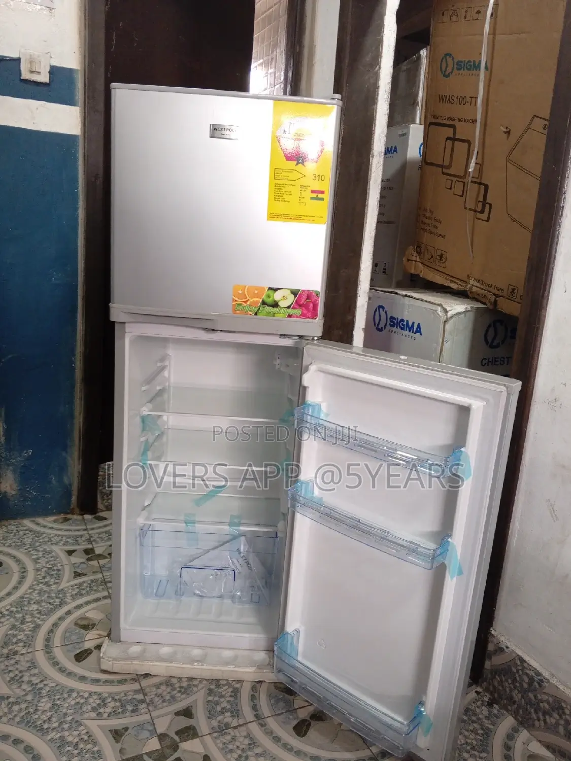 Brand New Westpool Refrigerator/Refrigerator