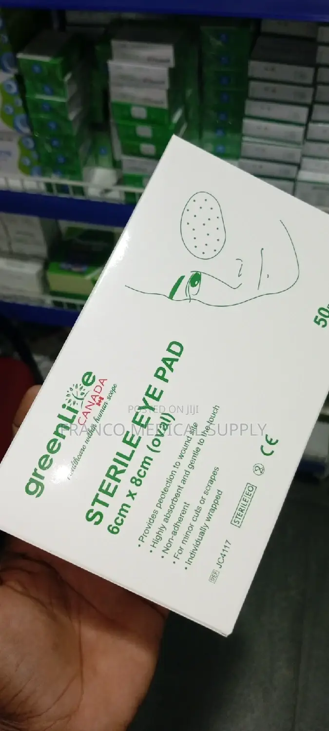Sterile Eye Pad