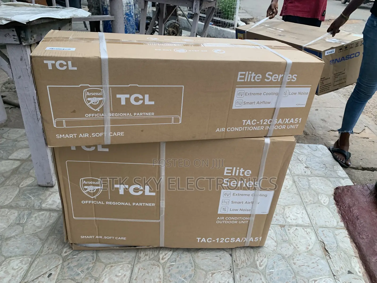 Alluring TCL 2.0hp Split Ac R410 Gas