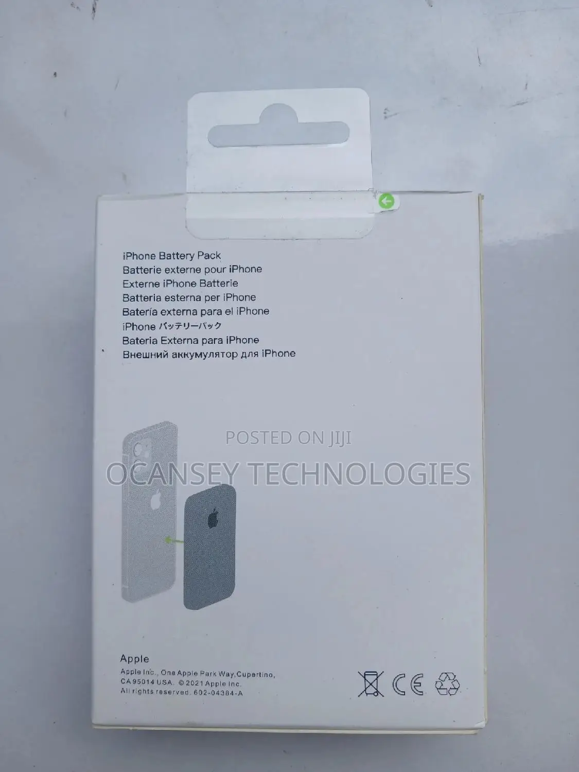 Original iPhone Magsafe Battery Pack