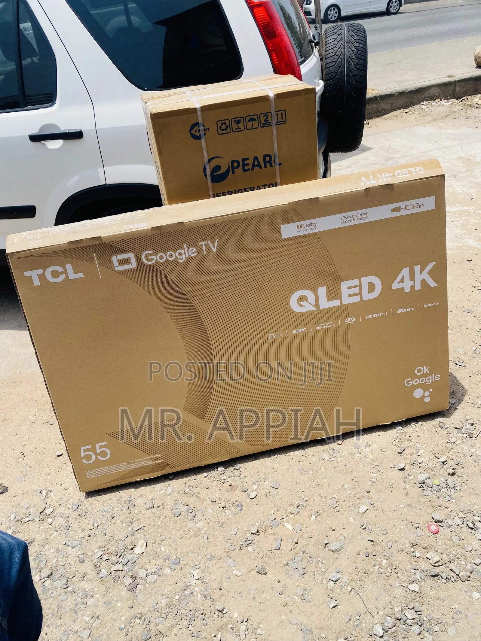 TCL 139cm (55”)4kultra HDSmart QLED Google TV 55C645(Black)