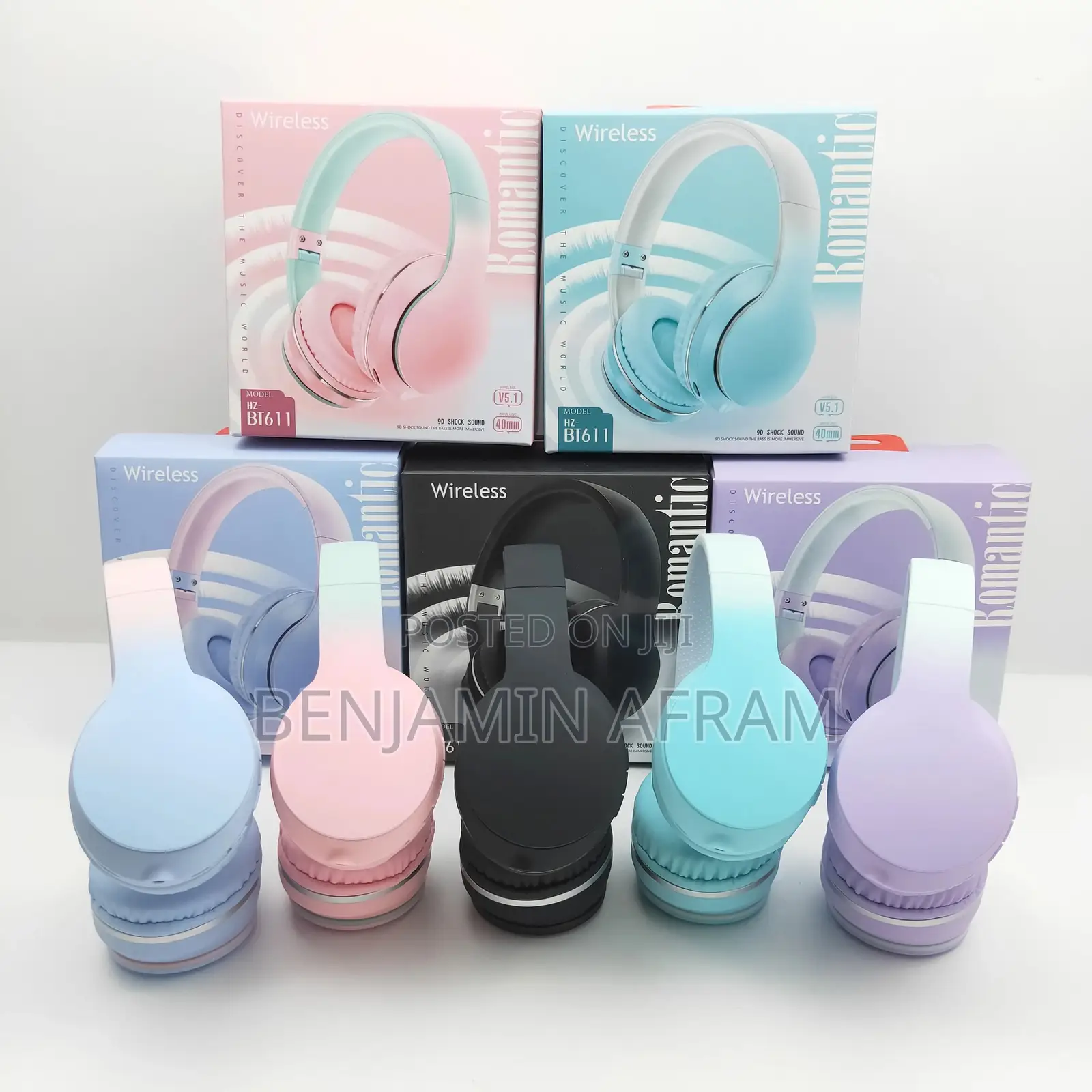 Wireless Romantic Headset
