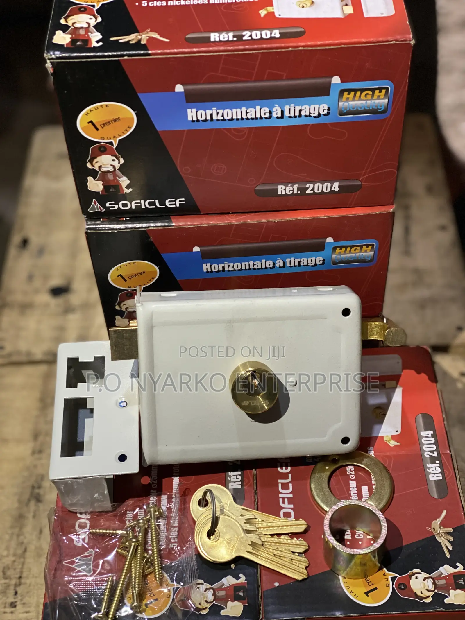 Door/Container Lock