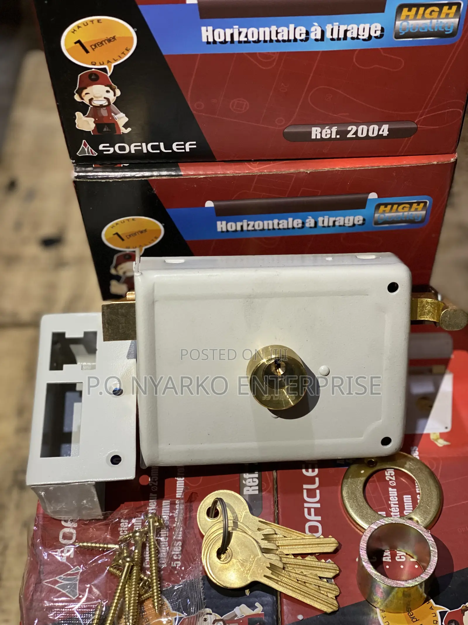 Door/Container Lock
