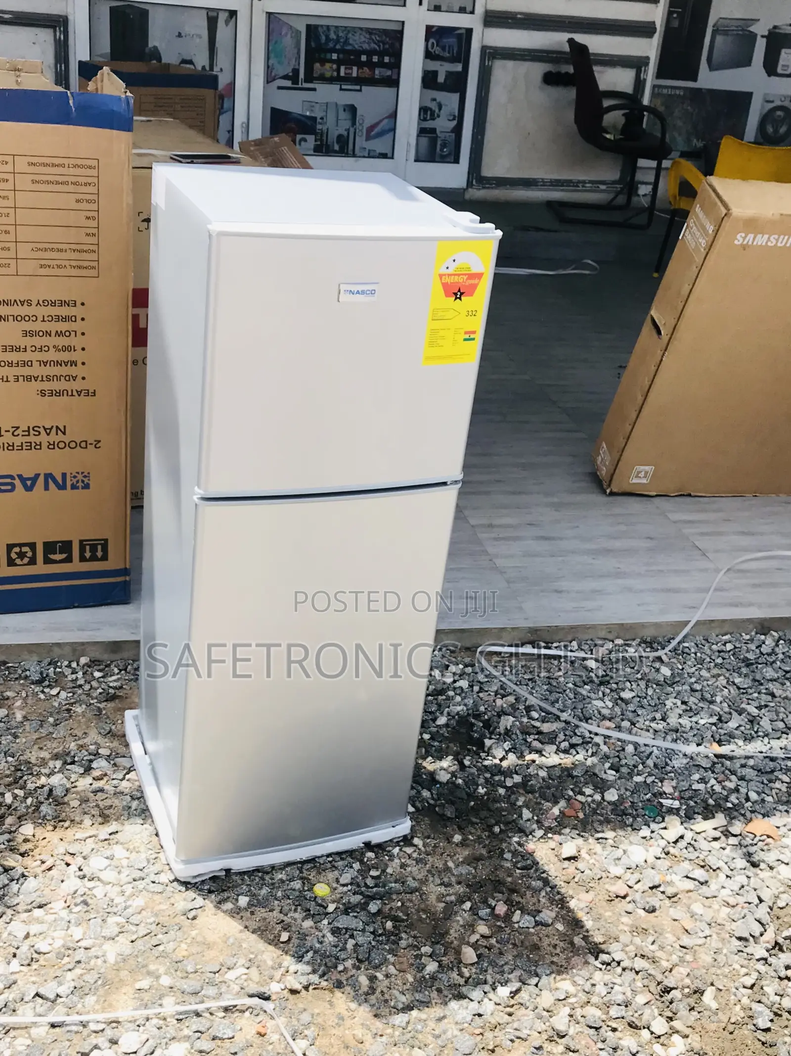 Durable Topload Semiautomatic Nasf2-13fl Nasco Fridge