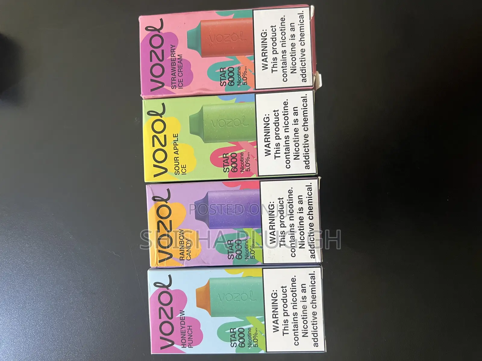 VOZOL 6000 Puff Disposable Vape