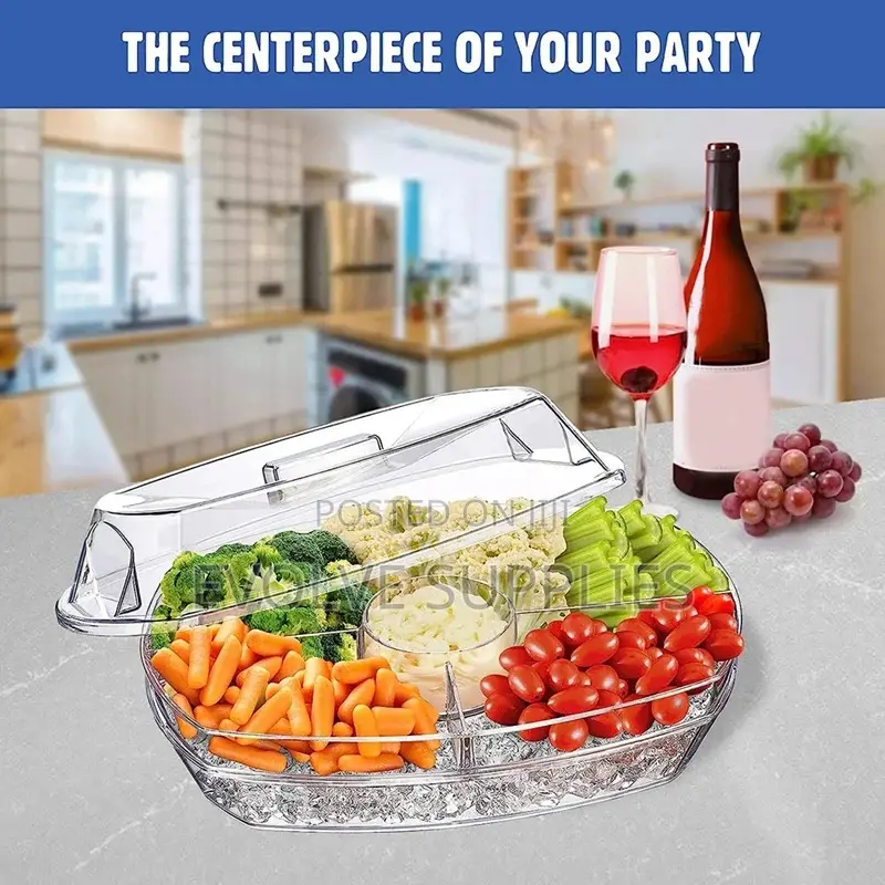 Acrylic Platter Tray
