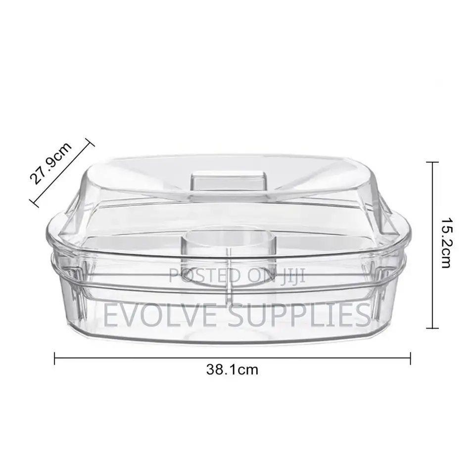 Acrylic Platter Tray