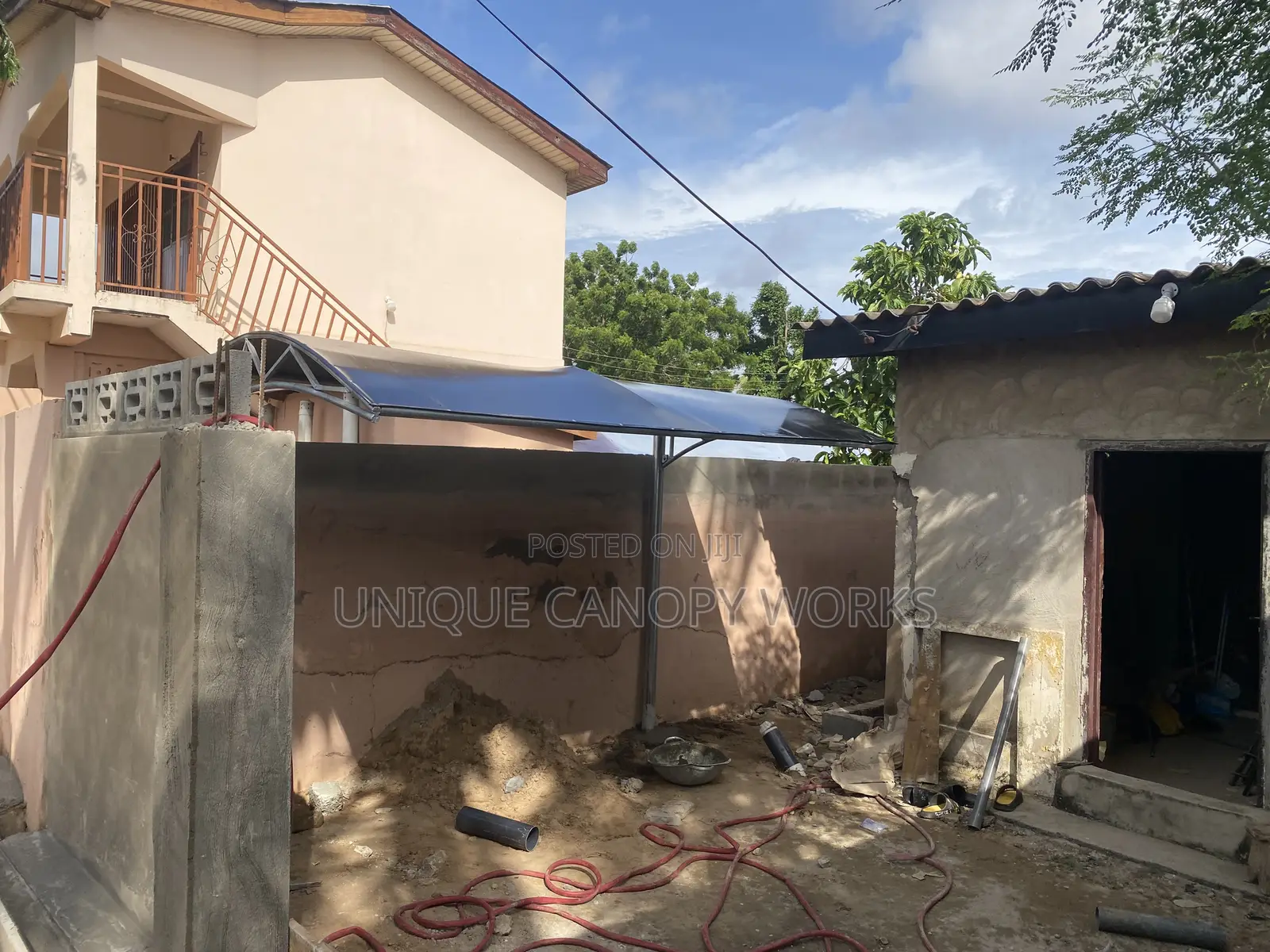 Sunshade Canopies