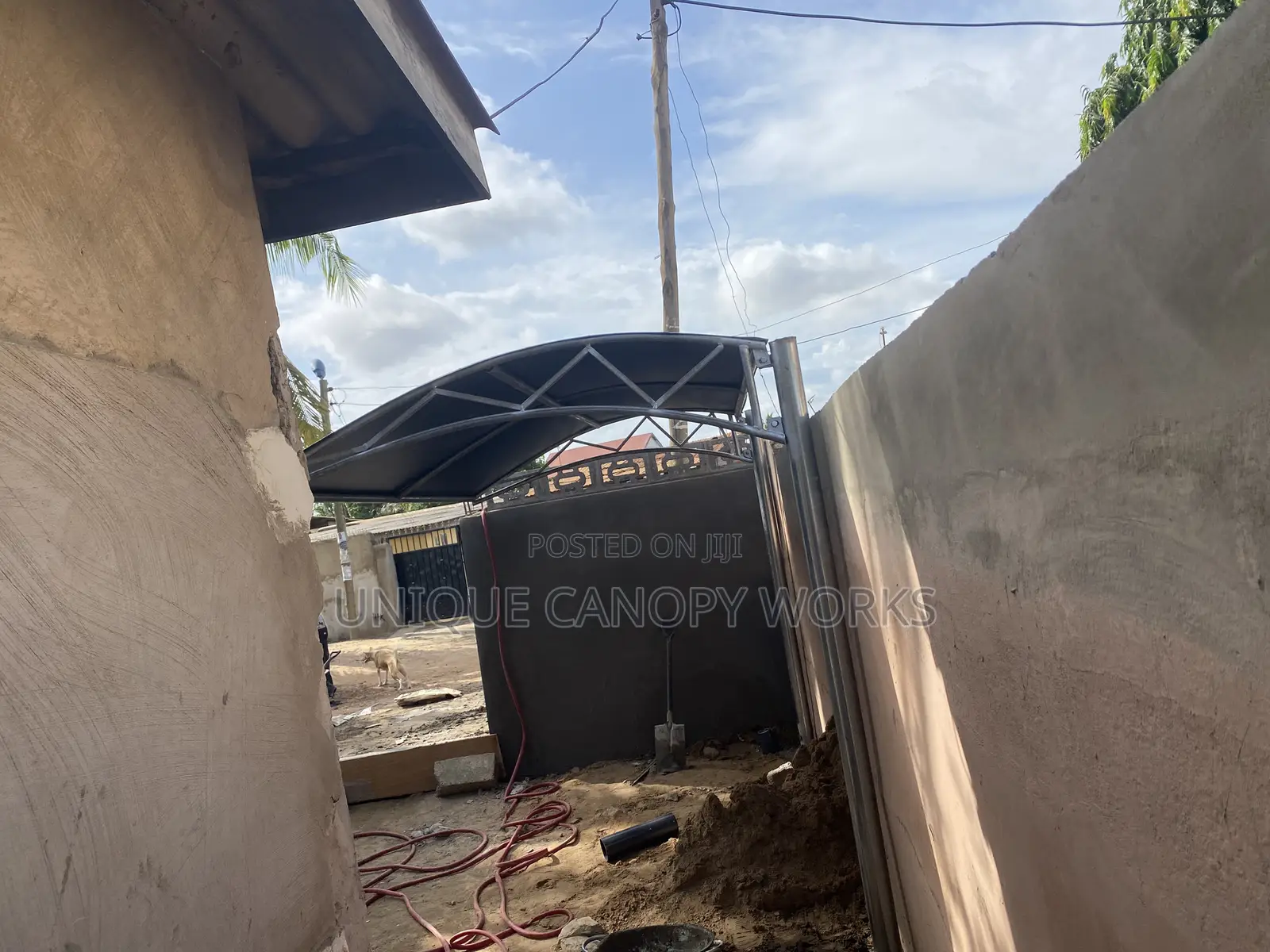 Sunshade Canopies