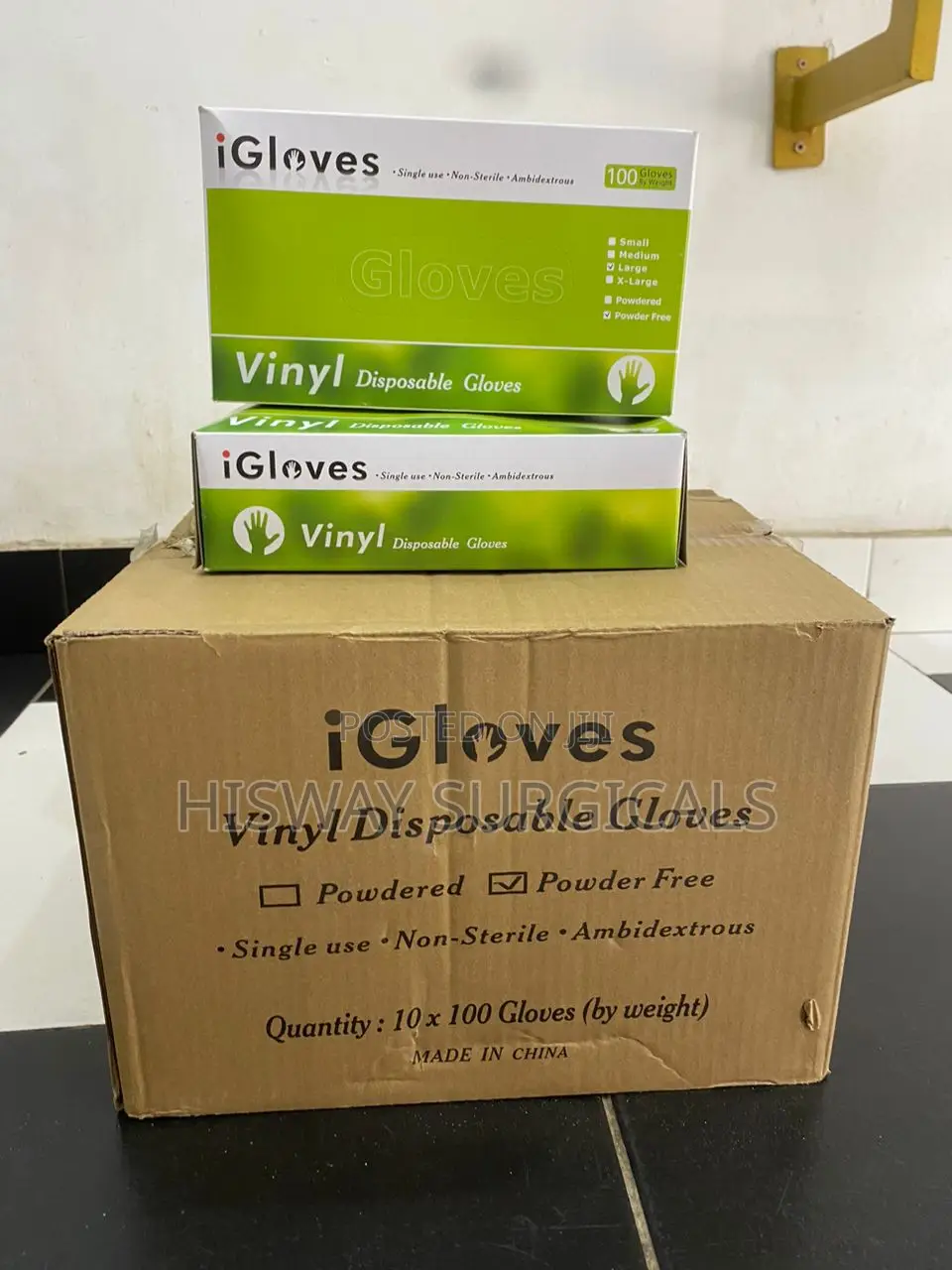 Vinyl Gloves