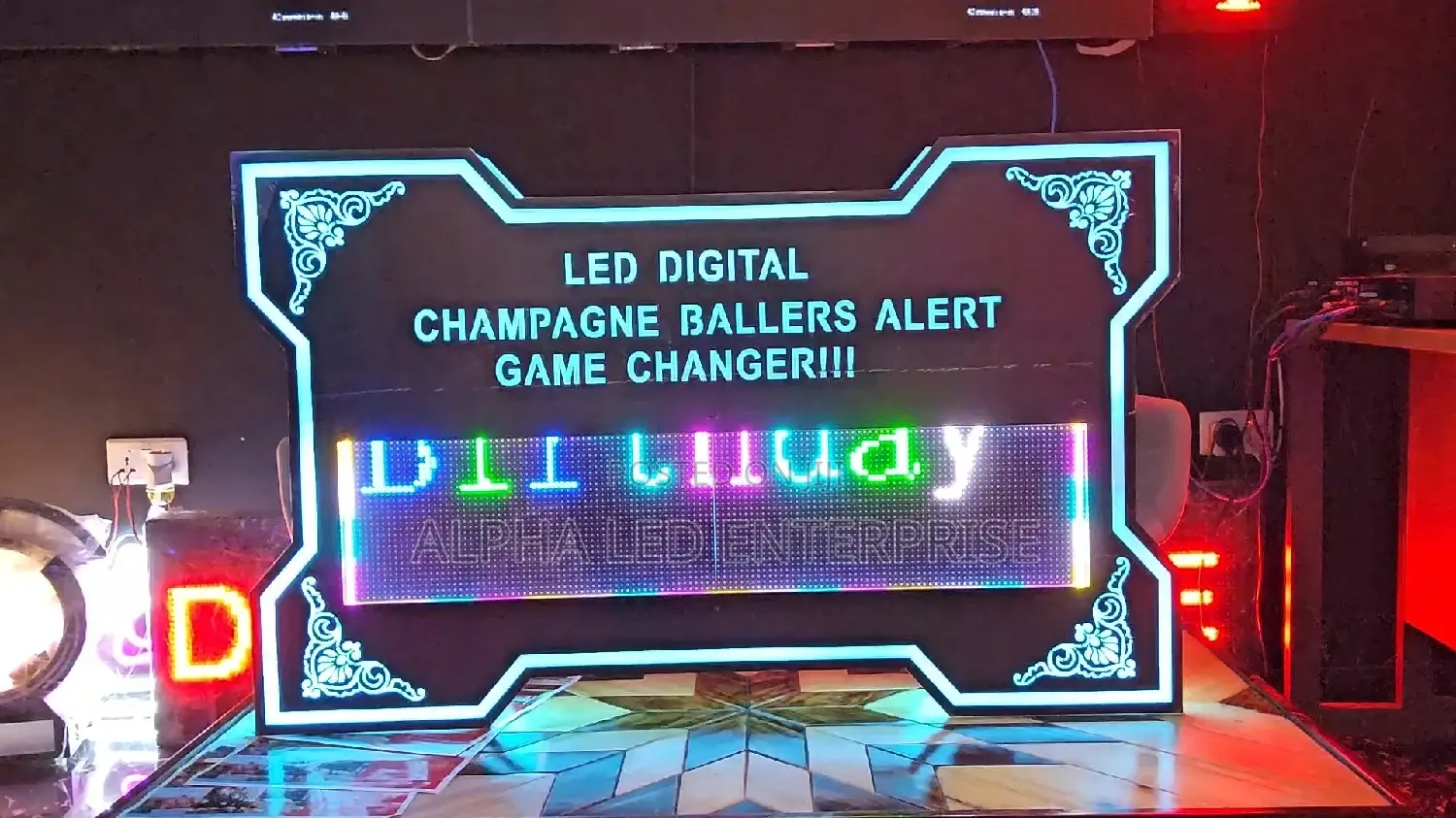 Baller Alert Sign