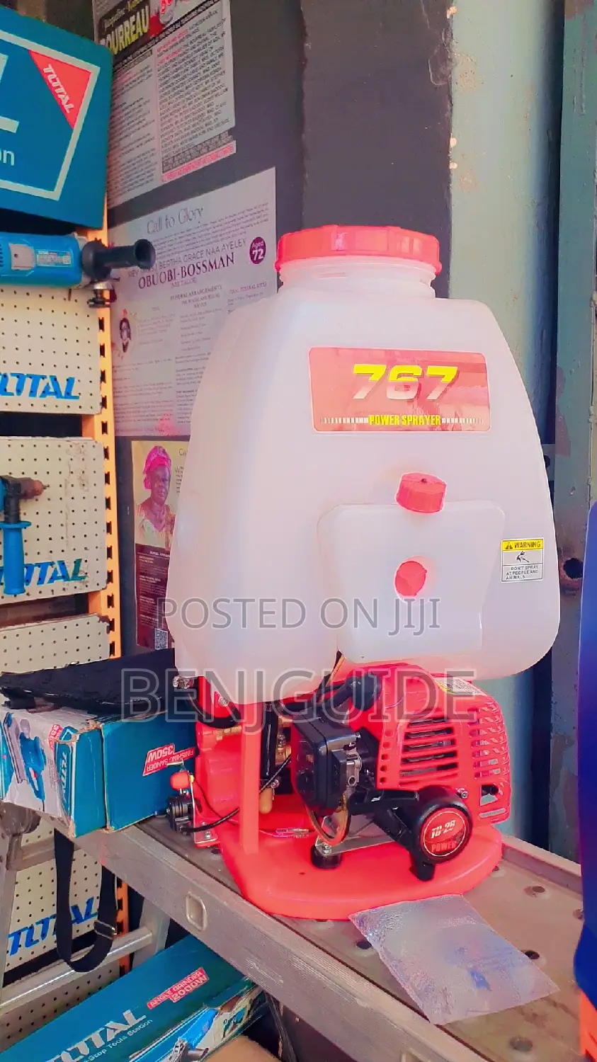 Gasoline Power Sprayer 767