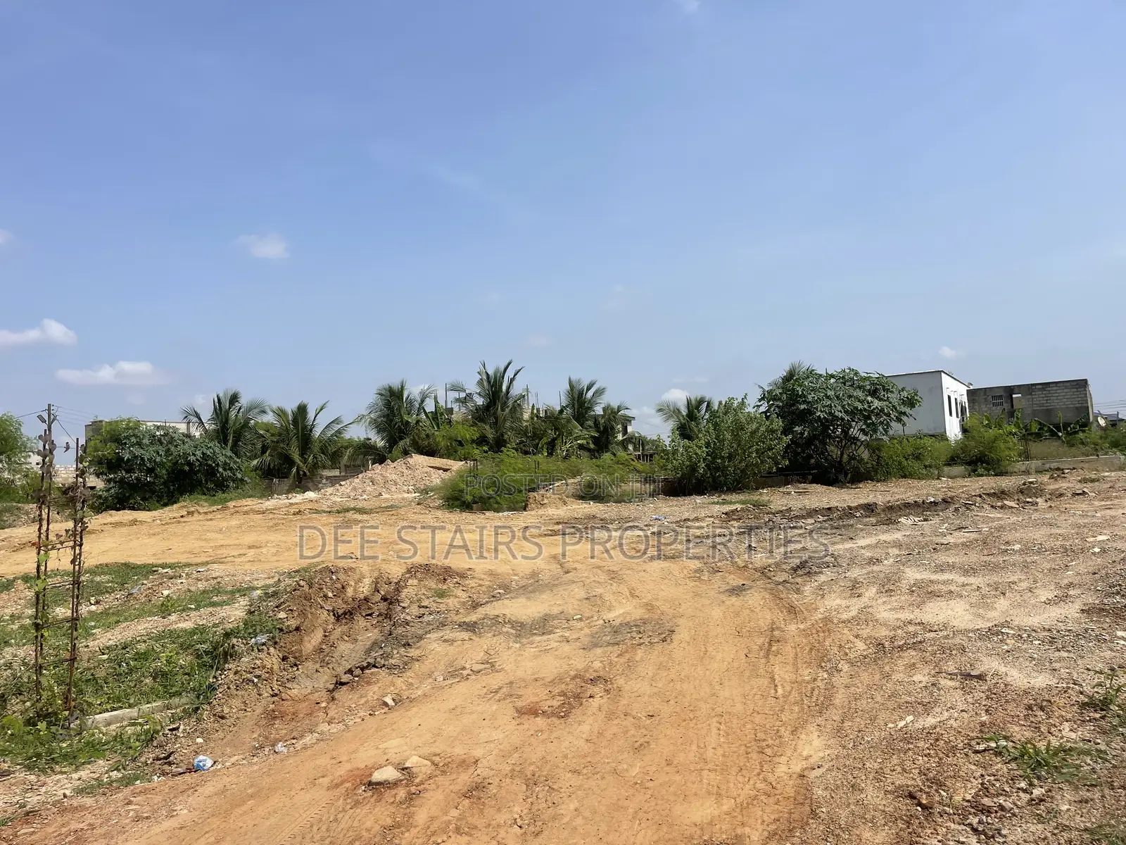 Half Plot of Land for Sale at Teshie Raster Bushroad