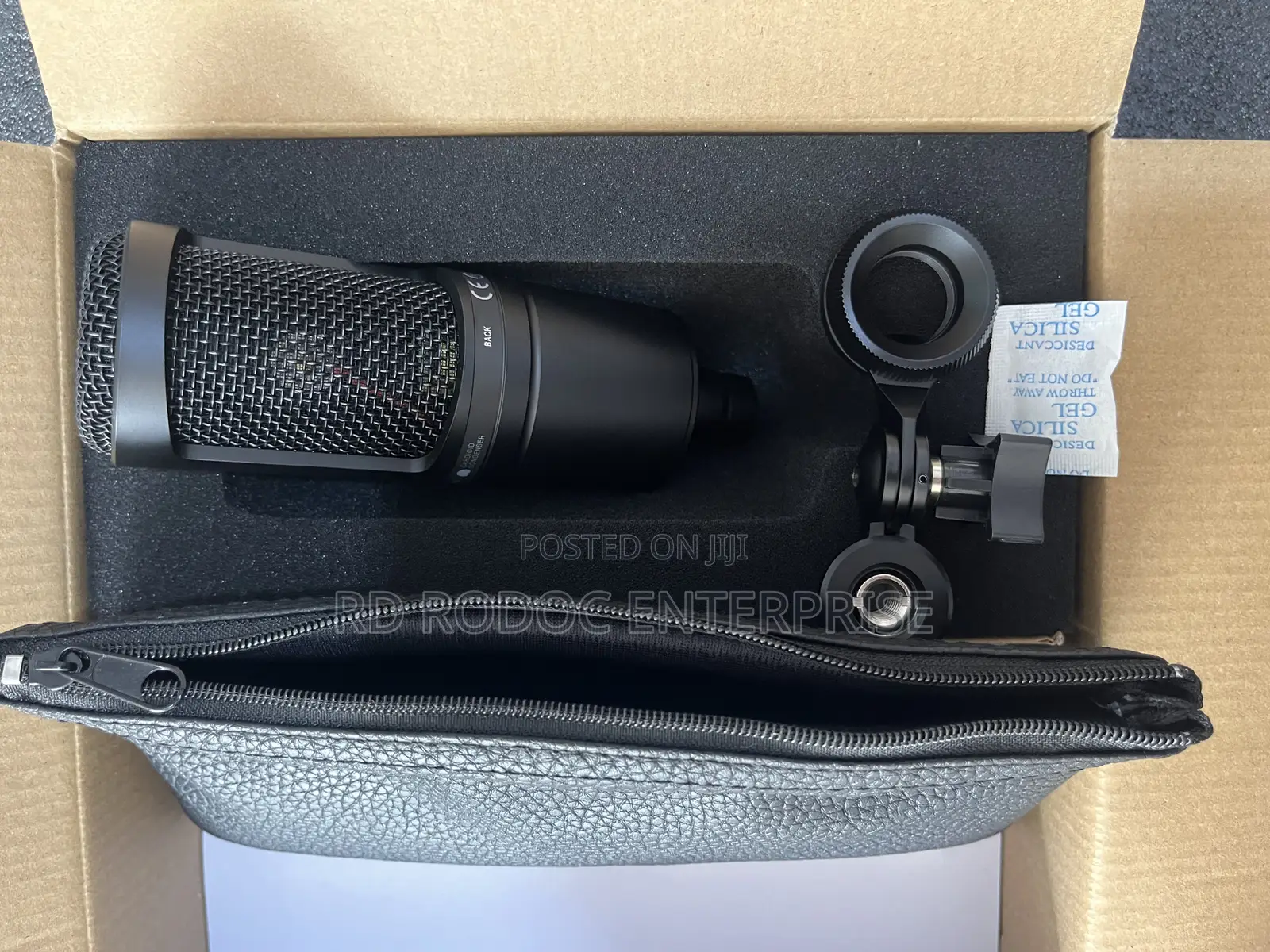 Audio Technica AT2020 Studio Mic