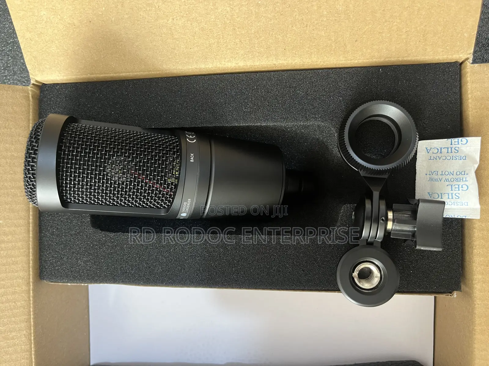 Audio Technica AT2020 Studio Mic