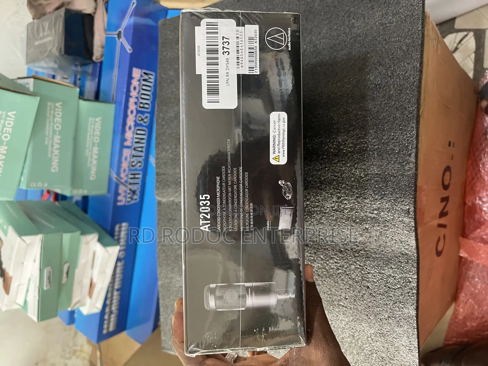 Audio Technica AT2035 Studio Mic