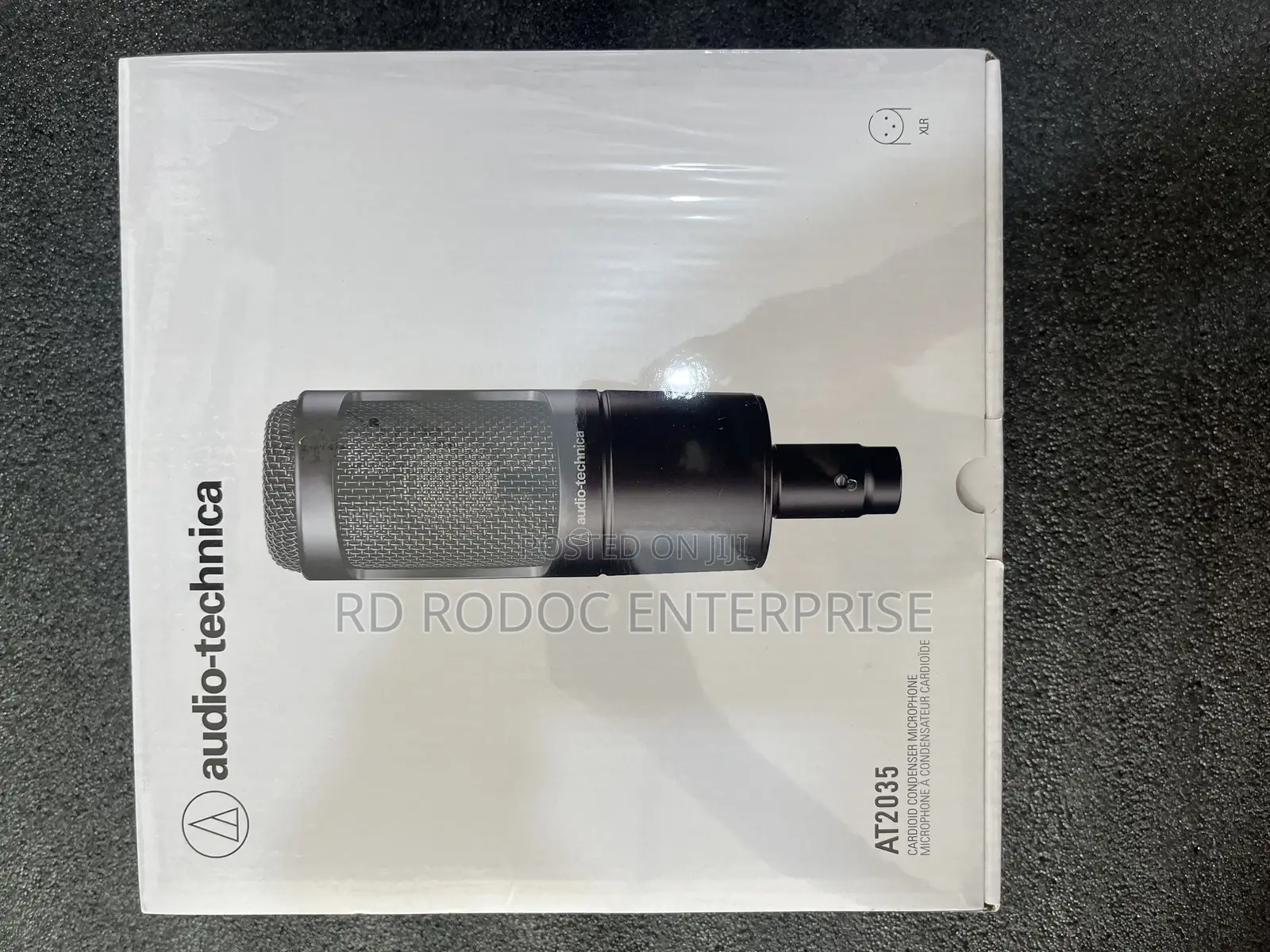 Audio Technica AT2035 Studio Mic