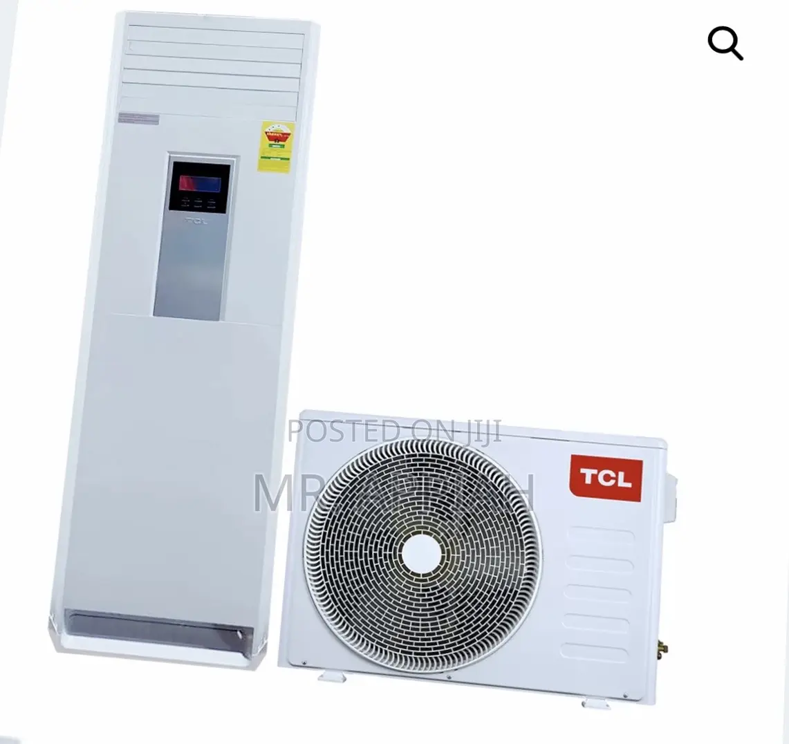 Affordable TCL 5.0 Hp Standing Air Conditioner(White).