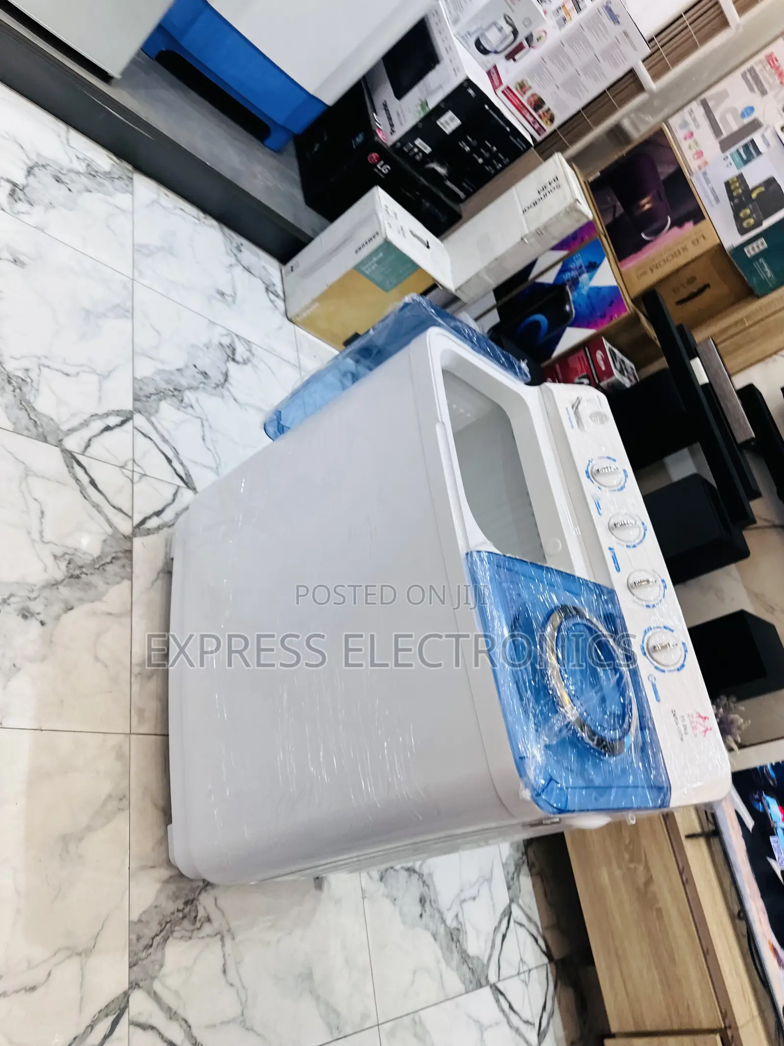 Hand Wash Effect Nasco 7kg Twintub Wm
