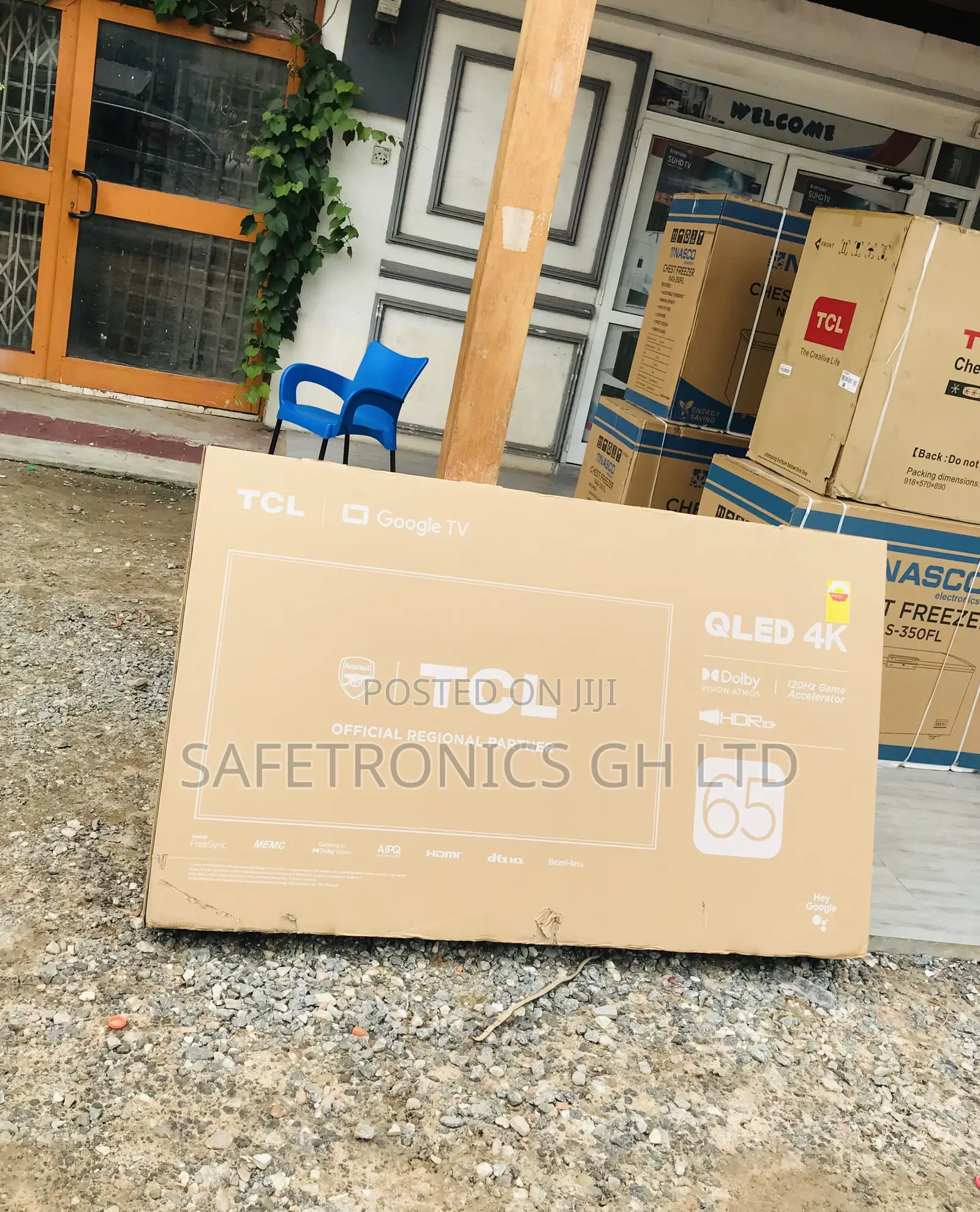 C645 65 Inches Glossy Qled Smart UHD TCL Tv
