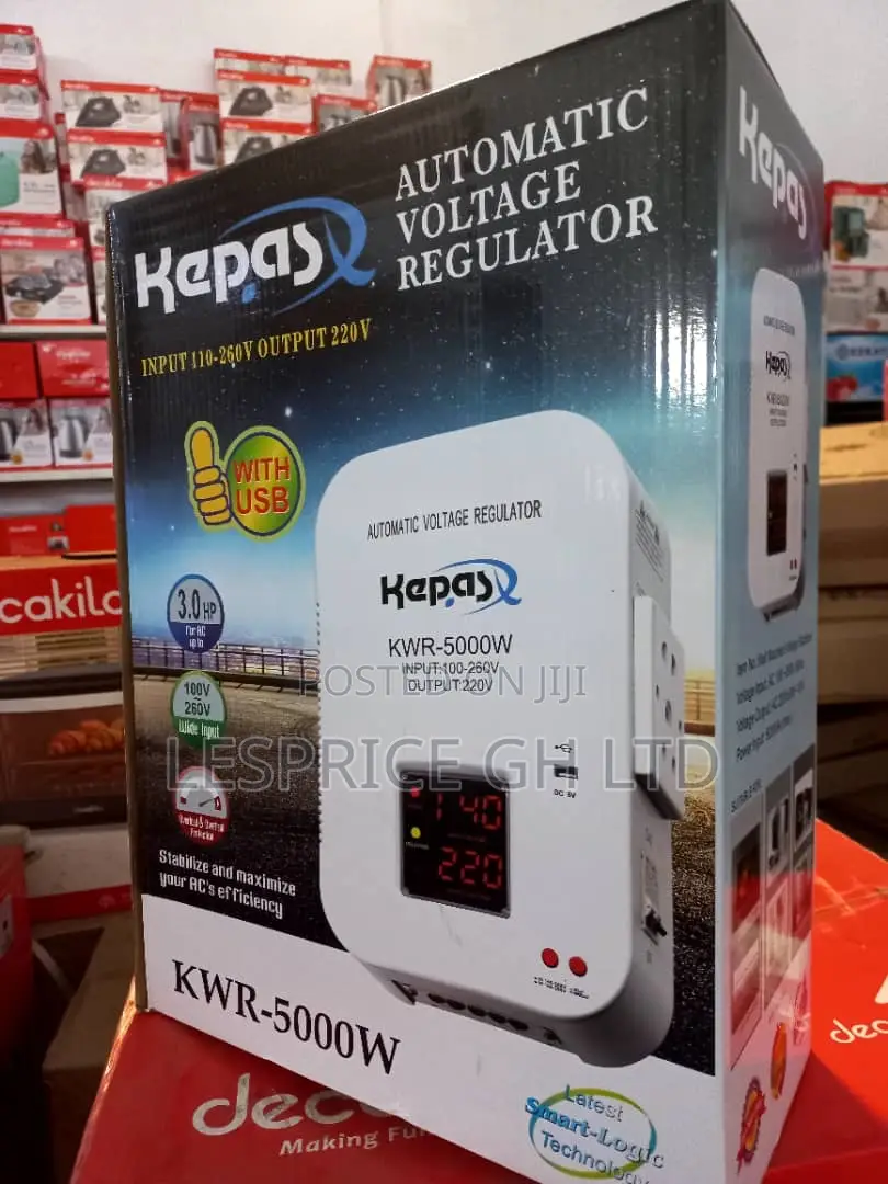 Kepas 5000w Stabilizer