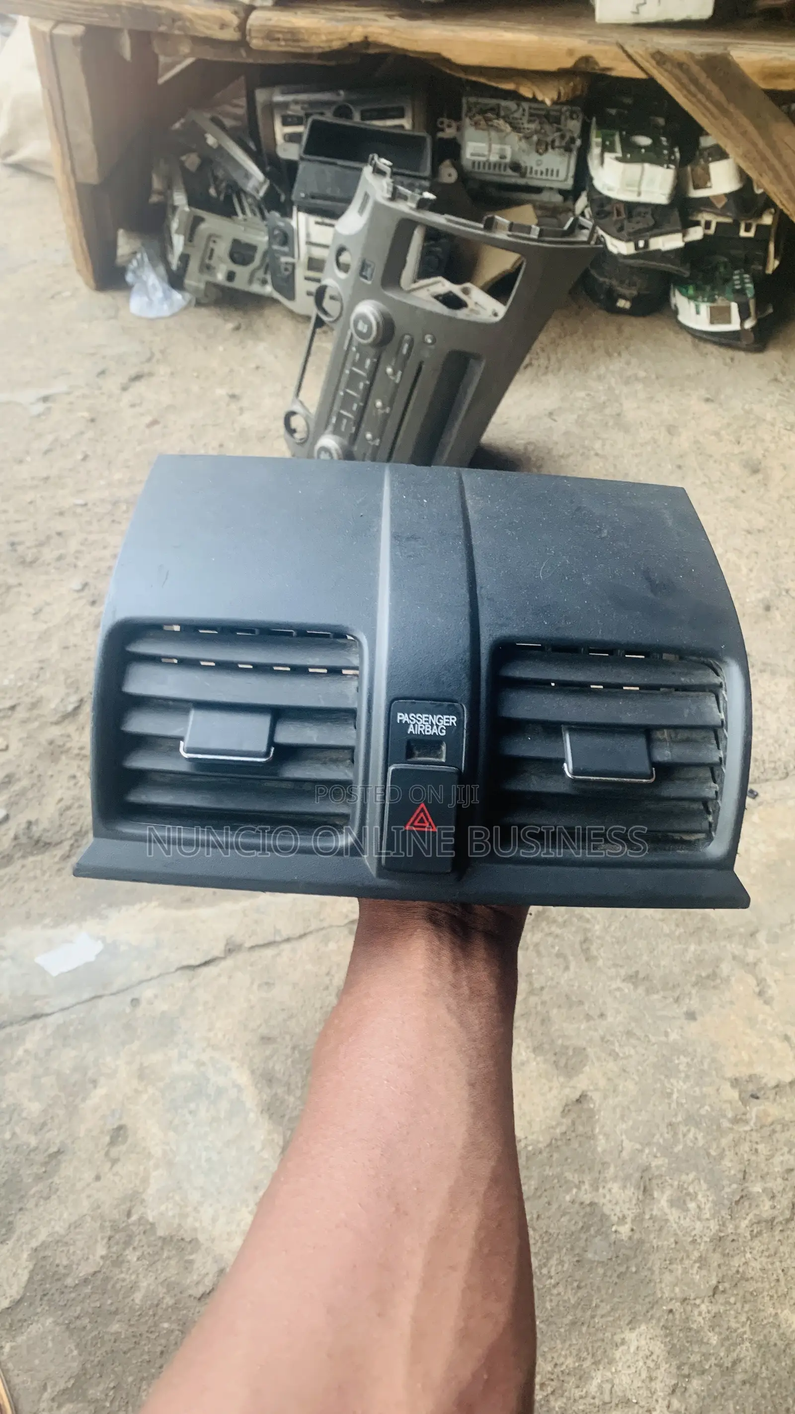 Honda CRV 2007 Dashboard Top