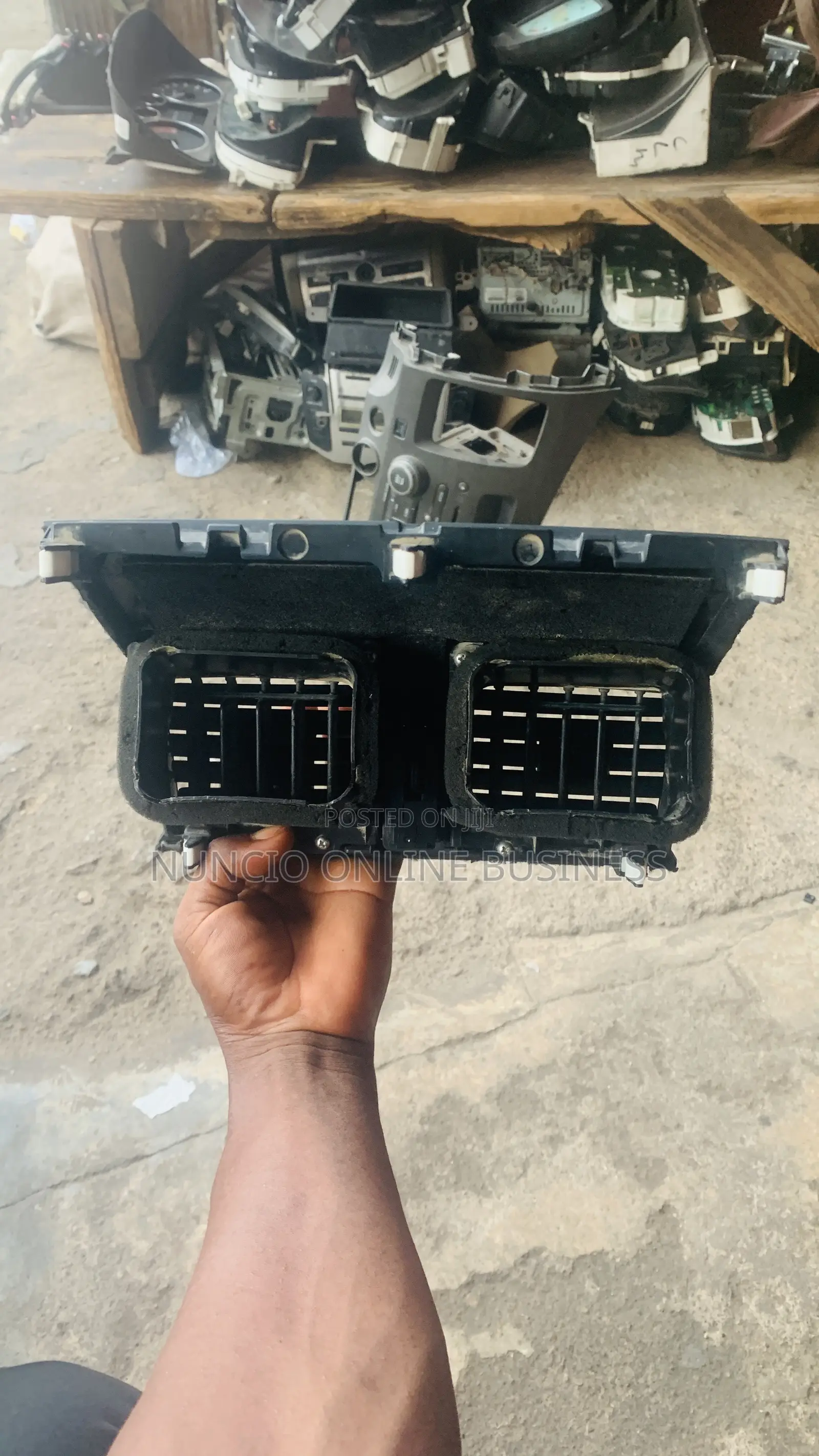 Honda CRV 2007 Dashboard Top