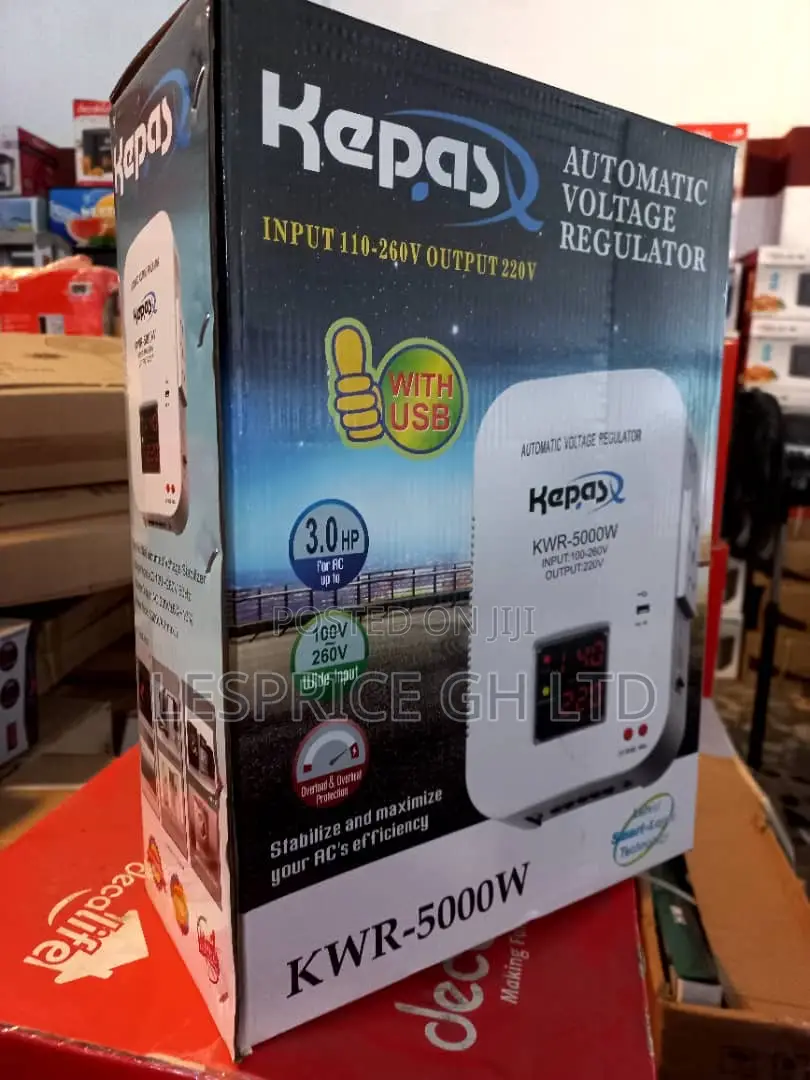 The Best~Kepas 5000VA Stabilizer