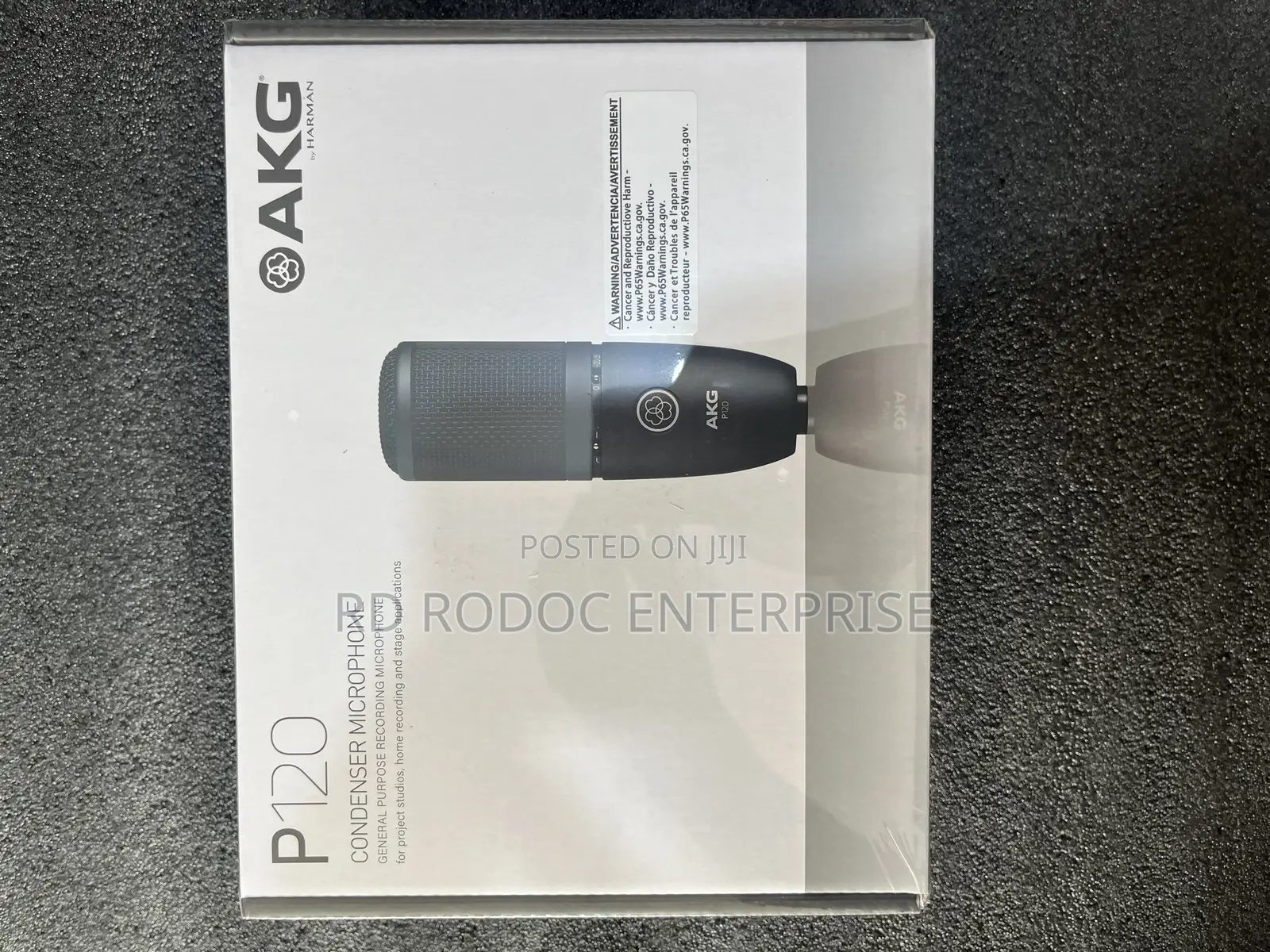 Akg P120 Studio Microphone