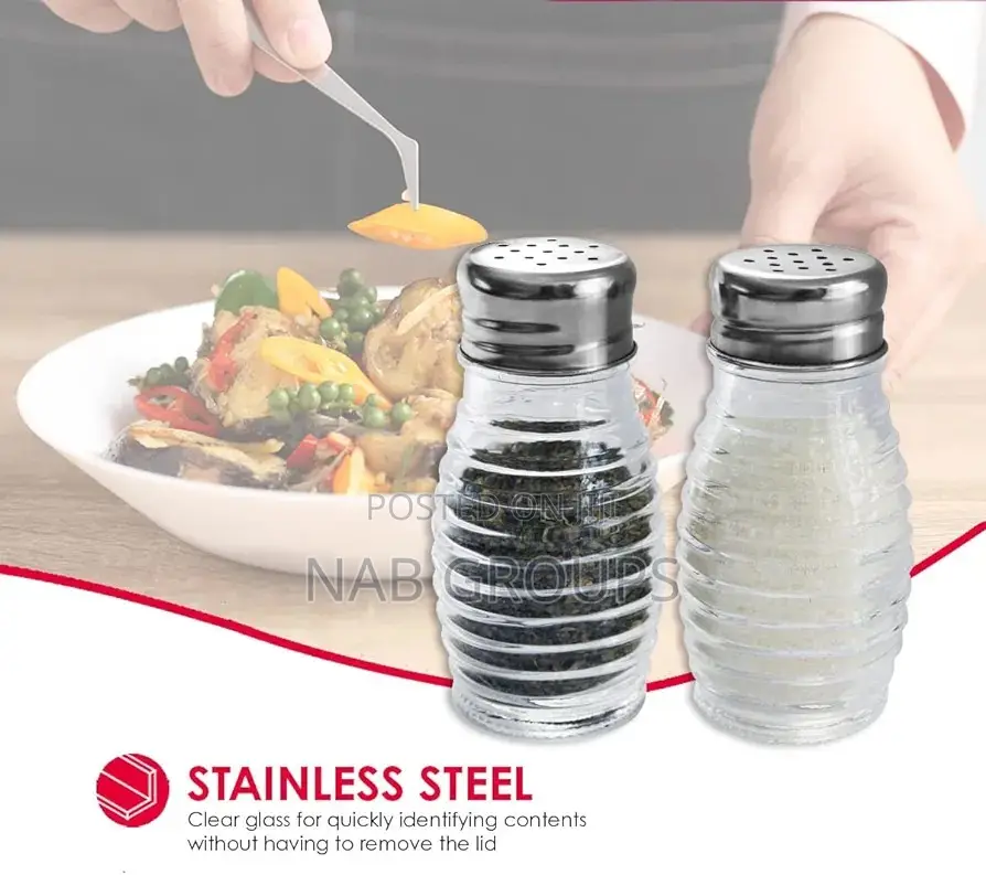 Salt and Pepper Shaker / Dispenser