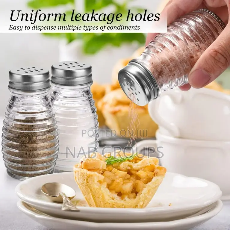Salt and Pepper Shaker / Dispenser