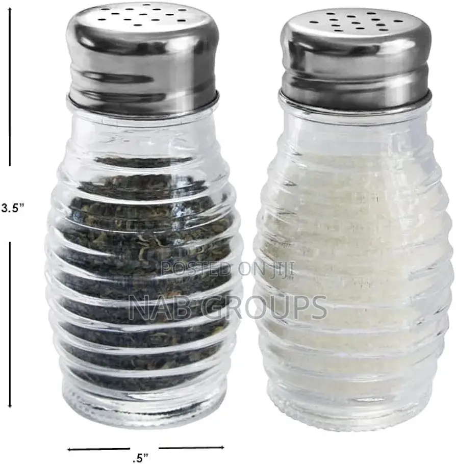 Salt and Pepper Shaker / Dispenser